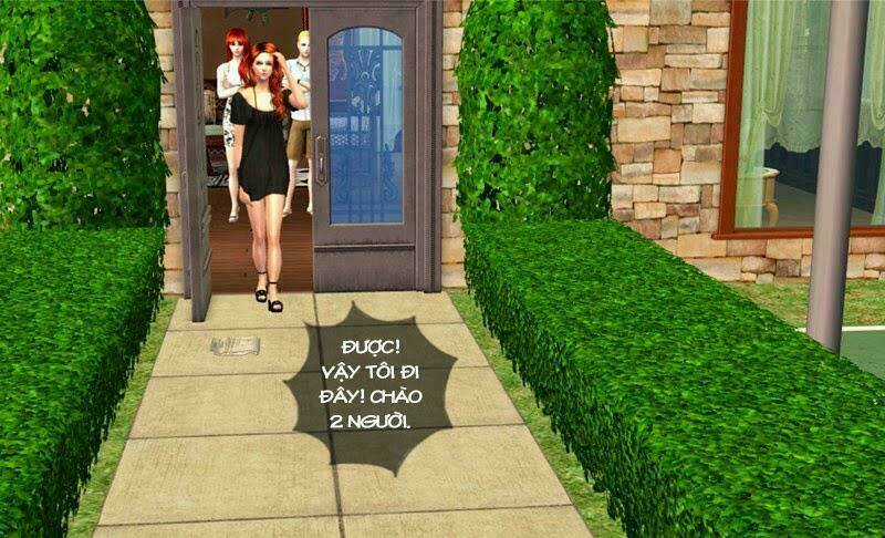 Viên Đạn Bạc [Truyện Sims 2] Chapter 2 trang 54