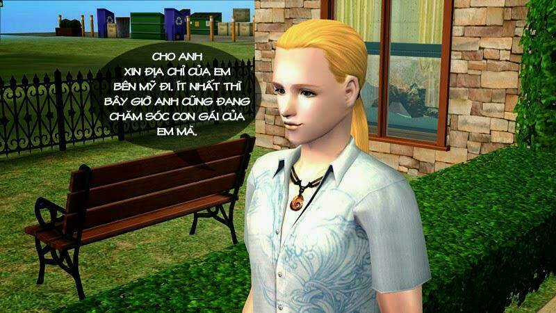 Viên Đạn Bạc [Truyện Sims 2] Chapter 2 trang 56