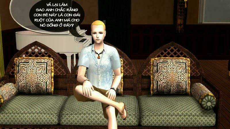 Viên Đạn Bạc [Truyện Sims 2] Chapter 2 trang 6