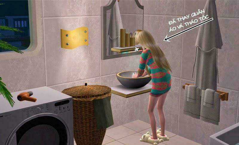 Viên Đạn Bạc [Truyện Sims 2] Chapter 2 trang 69