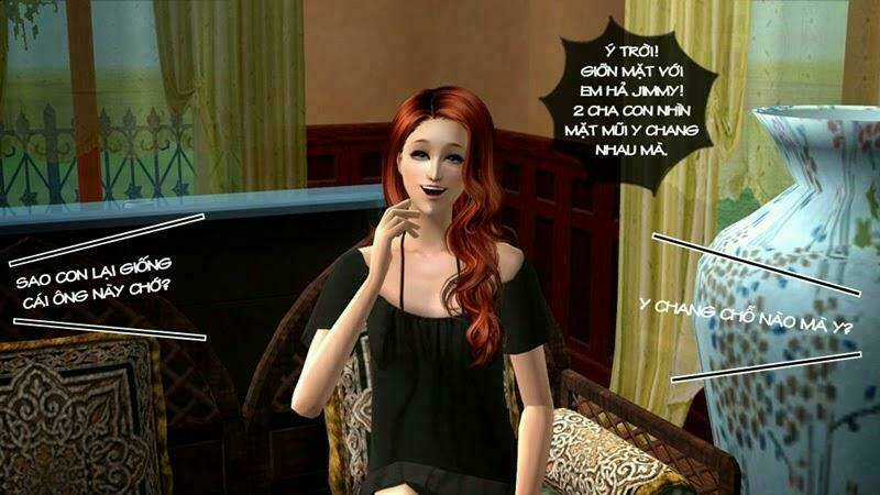 Viên Đạn Bạc [Truyện Sims 2] Chapter 2 trang 7