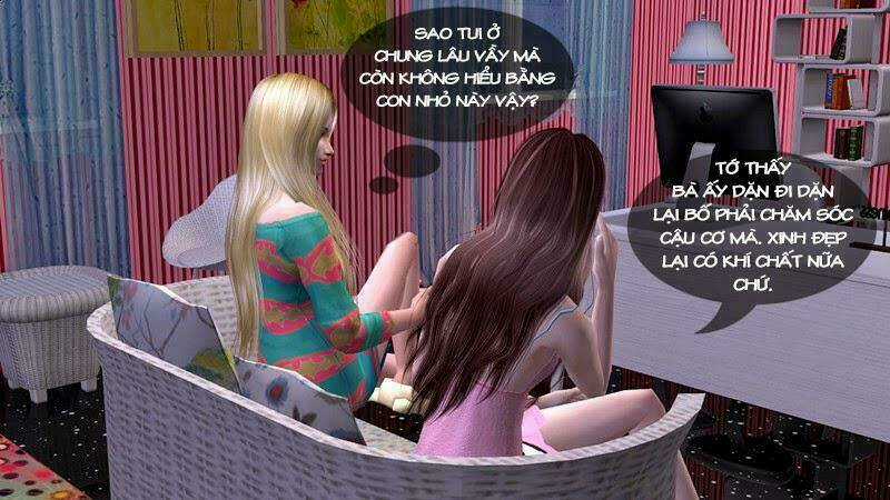 Viên Đạn Bạc [Truyện Sims 2] Chapter 2 trang 80