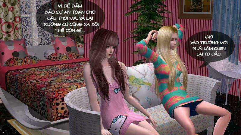 Viên Đạn Bạc [Truyện Sims 2] Chapter 2 trang 83