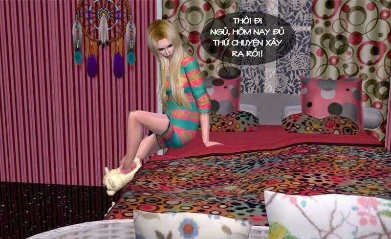 Viên Đạn Bạc [Truyện Sims 2] Chapter 2 trang 90