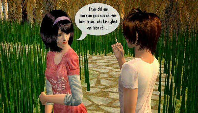 Viên Đạn Bạc [Truyện Sims 2] Chapter 20 trang 15