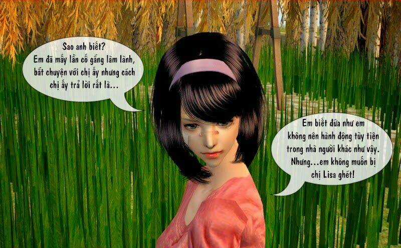Viên Đạn Bạc [Truyện Sims 2] Chapter 20 trang 17