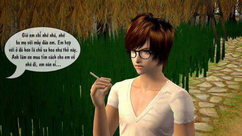 Viên Đạn Bạc [Truyện Sims 2] Chapter 20 trang 18