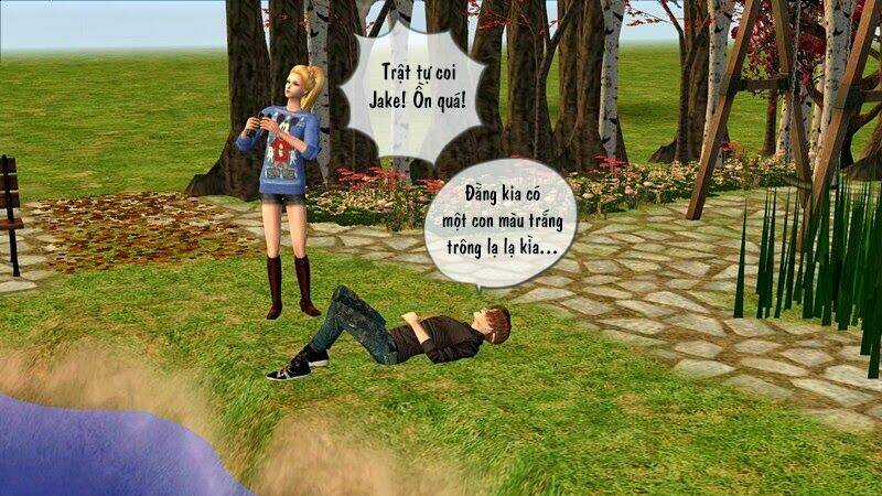 Viên Đạn Bạc [Truyện Sims 2] Chapter 20 trang 2