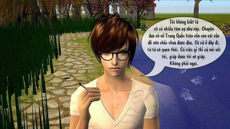 Viên Đạn Bạc [Truyện Sims 2] Chapter 20 trang 20