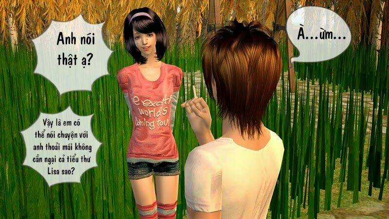 Viên Đạn Bạc [Truyện Sims 2] Chapter 20 trang 21