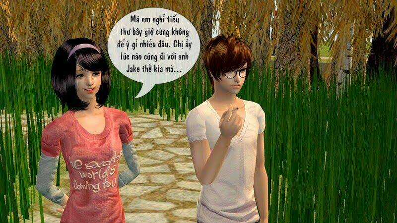 Viên Đạn Bạc [Truyện Sims 2] Chapter 20 trang 22