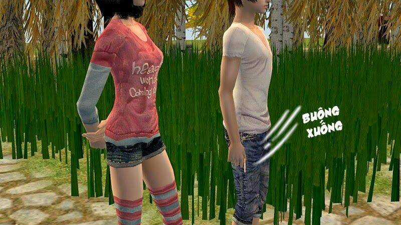 Viên Đạn Bạc [Truyện Sims 2] Chapter 20 trang 25