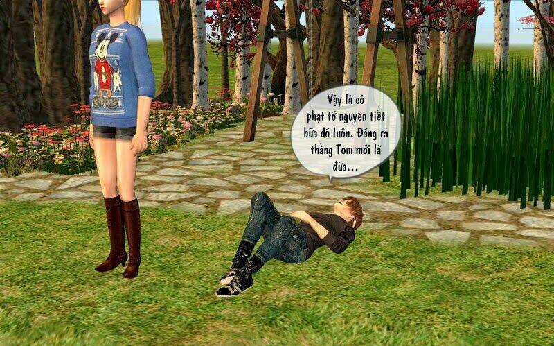 Viên Đạn Bạc [Truyện Sims 2] Chapter 20 trang 28