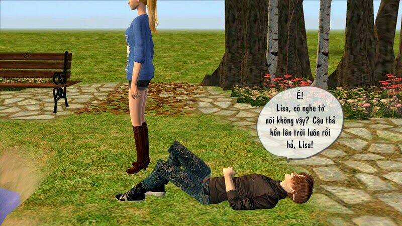Viên Đạn Bạc [Truyện Sims 2] Chapter 20 trang 29