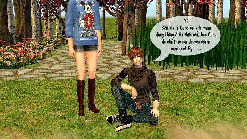 Viên Đạn Bạc [Truyện Sims 2] Chapter 20 trang 31