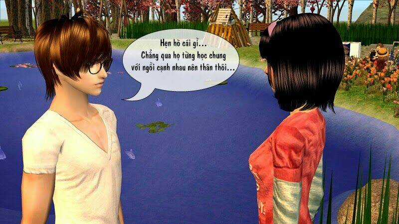 Viên Đạn Bạc [Truyện Sims 2] Chapter 20 trang 32