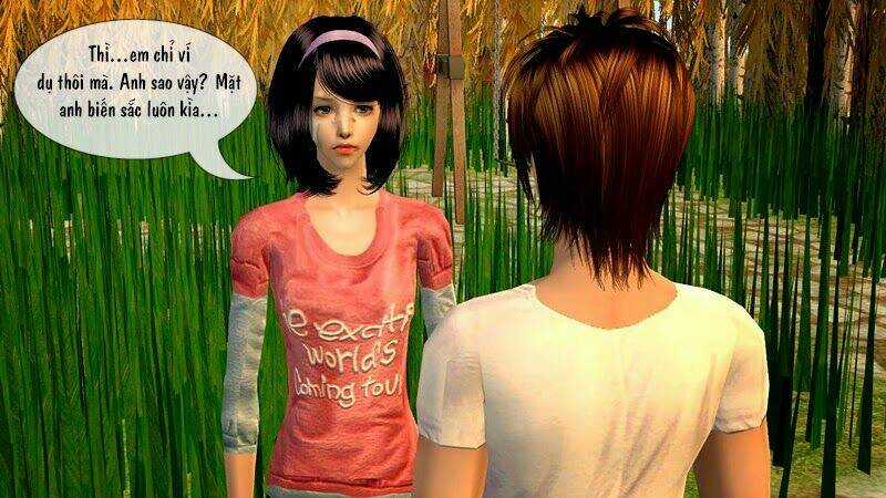 Viên Đạn Bạc [Truyện Sims 2] Chapter 20 trang 33