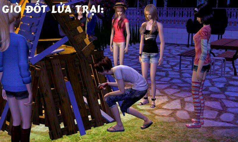 Viên Đạn Bạc [Truyện Sims 2] Chapter 20 trang 38