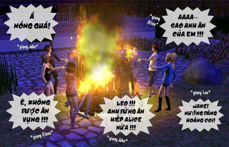 Viên Đạn Bạc [Truyện Sims 2] Chapter 20 trang 40