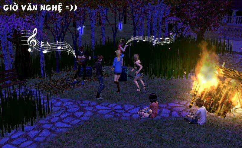 Viên Đạn Bạc [Truyện Sims 2] Chapter 20 trang 43