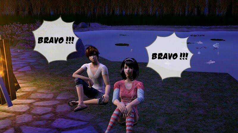 Viên Đạn Bạc [Truyện Sims 2] Chapter 20 trang 46