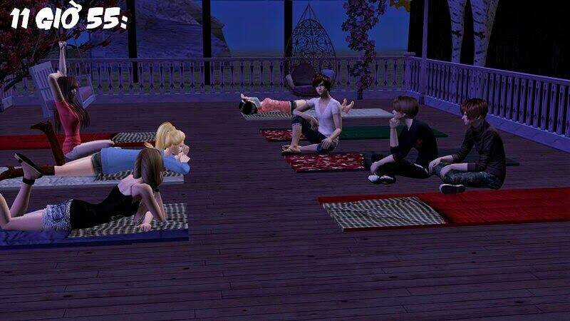 Viên Đạn Bạc [Truyện Sims 2] Chapter 20 trang 48