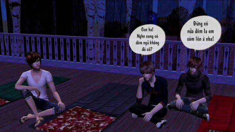 Viên Đạn Bạc [Truyện Sims 2] Chapter 20 trang 50