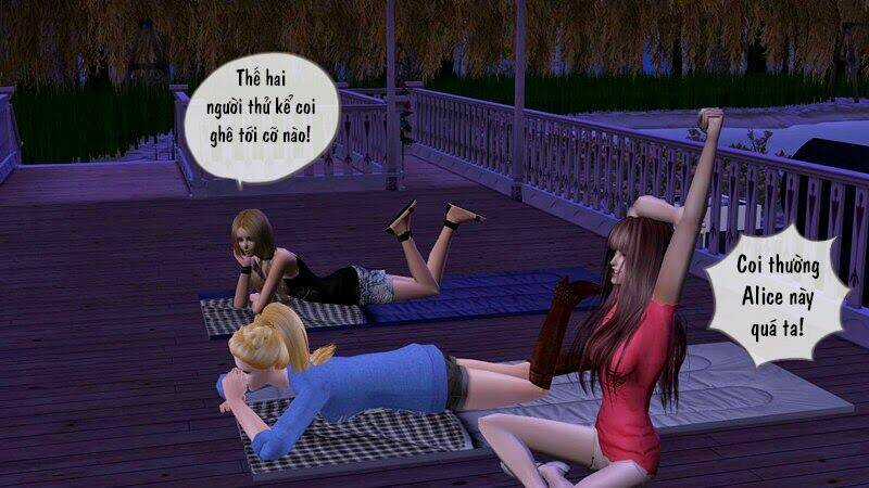 Viên Đạn Bạc [Truyện Sims 2] Chapter 20 trang 51