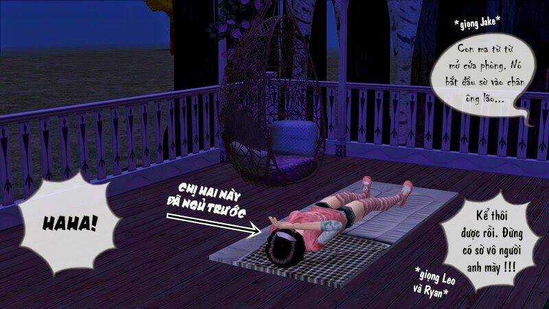 Viên Đạn Bạc [Truyện Sims 2] Chapter 20 trang 52