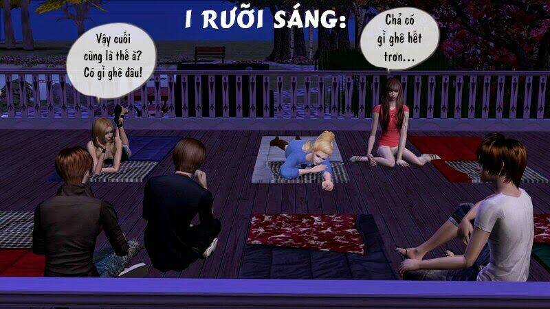 Viên Đạn Bạc [Truyện Sims 2] Chapter 20 trang 53