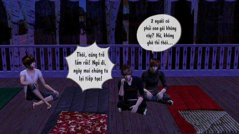 Viên Đạn Bạc [Truyện Sims 2] Chapter 20 trang 54
