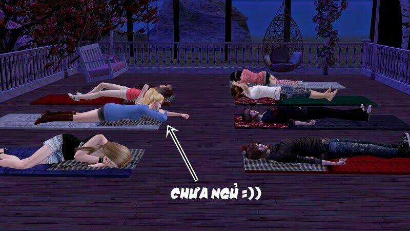 Viên Đạn Bạc [Truyện Sims 2] Chapter 20 trang 55