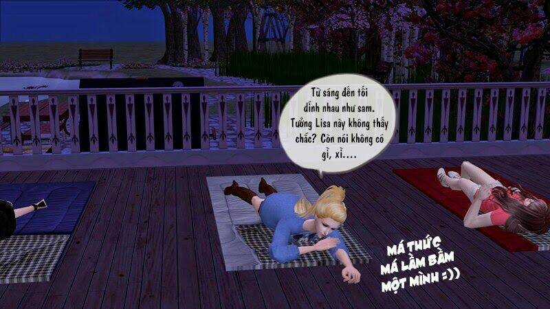 Viên Đạn Bạc [Truyện Sims 2] Chapter 20 trang 56