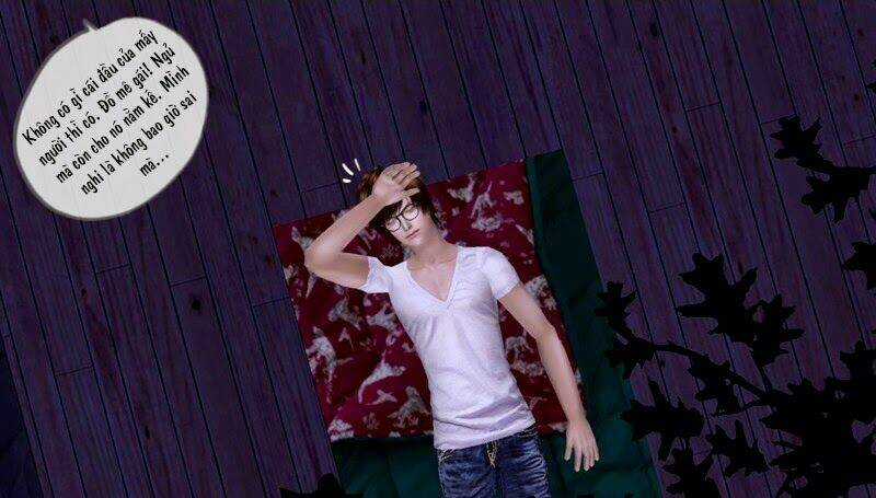 Viên Đạn Bạc [Truyện Sims 2] Chapter 20 trang 57