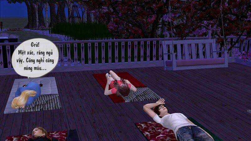 Viên Đạn Bạc [Truyện Sims 2] Chapter 20 trang 58