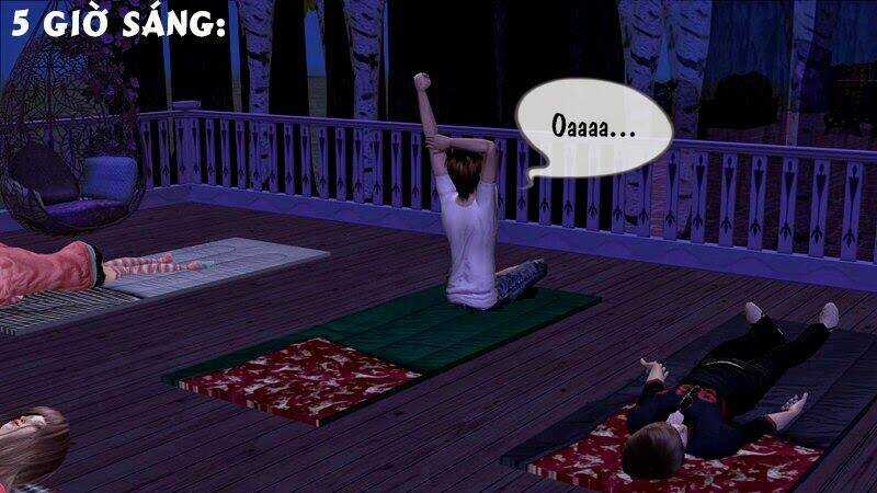 Viên Đạn Bạc [Truyện Sims 2] Chapter 20 trang 60