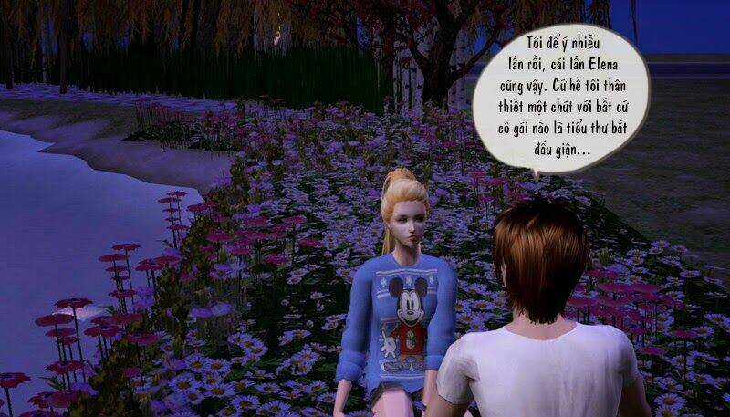 Viên Đạn Bạc [Truyện Sims 2] Chapter 20 trang 70
