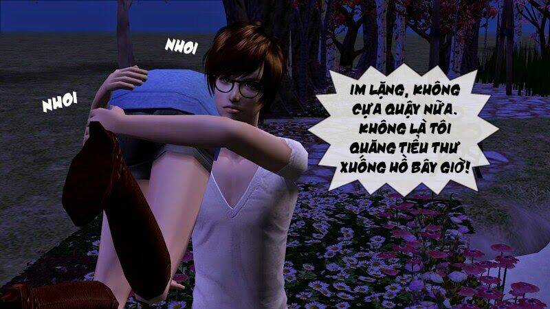 Viên Đạn Bạc [Truyện Sims 2] Chapter 20 trang 76