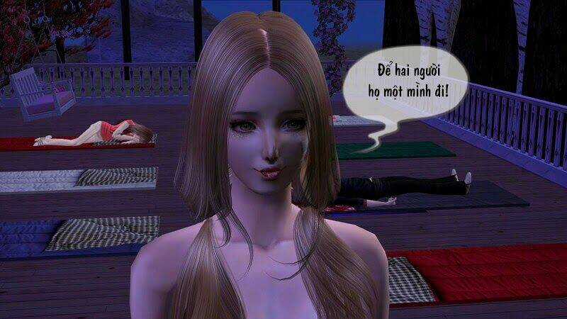 Viên Đạn Bạc [Truyện Sims 2] Chapter 21 trang 11