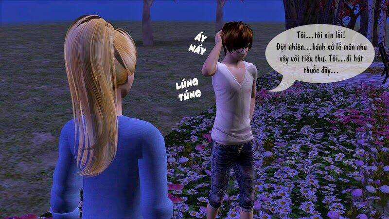 Viên Đạn Bạc [Truyện Sims 2] Chapter 21 trang 16