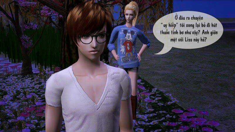 Viên Đạn Bạc [Truyện Sims 2] Chapter 21 trang 19