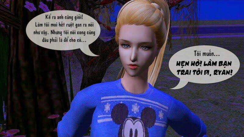 Viên Đạn Bạc [Truyện Sims 2] Chapter 21 trang 20