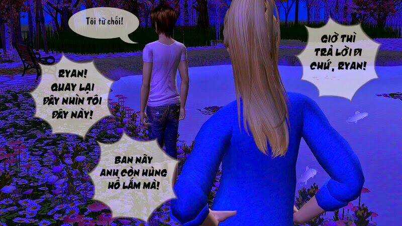 Viên Đạn Bạc [Truyện Sims 2] Chapter 21 trang 22