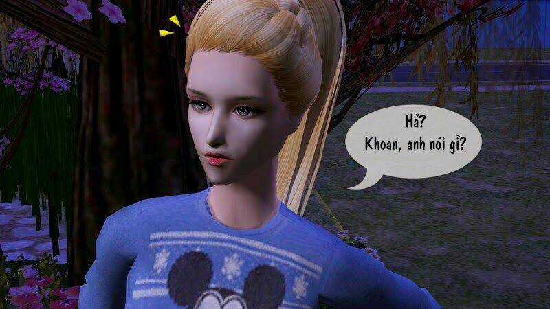 Viên Đạn Bạc [Truyện Sims 2] Chapter 21 trang 23