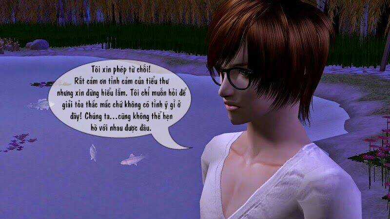 Viên Đạn Bạc [Truyện Sims 2] Chapter 21 trang 24