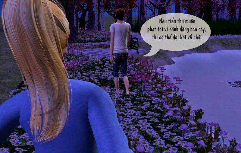 Viên Đạn Bạc [Truyện Sims 2] Chapter 21 trang 25