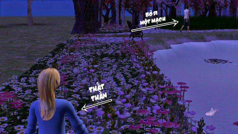 Viên Đạn Bạc [Truyện Sims 2] Chapter 21 trang 28