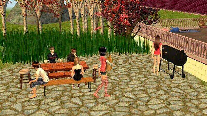 Viên Đạn Bạc [Truyện Sims 2] Chapter 21 trang 31