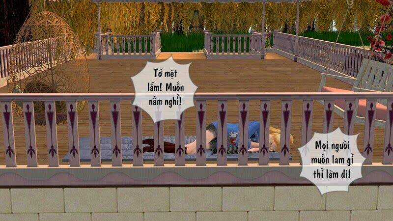 Viên Đạn Bạc [Truyện Sims 2] Chapter 21 trang 33