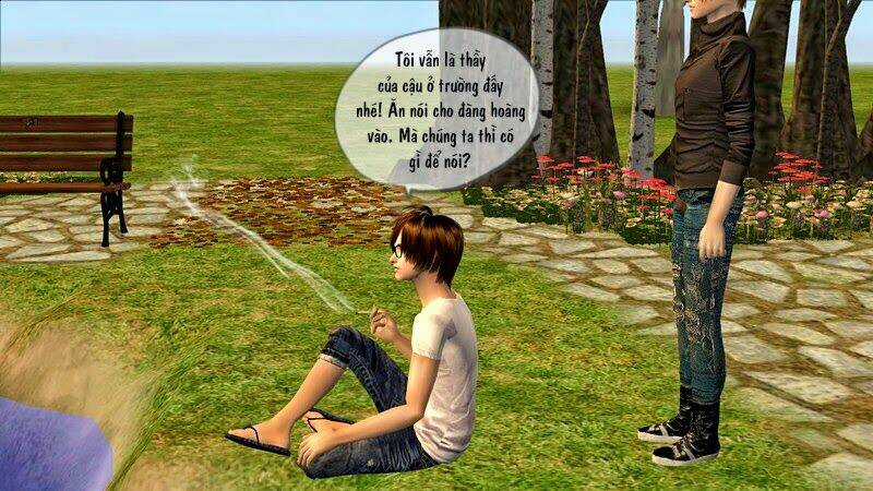 Viên Đạn Bạc [Truyện Sims 2] Chapter 21 trang 39